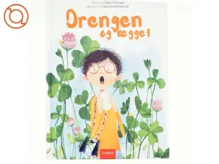 Drengen og ægget af Ellen DeLange (Bog)