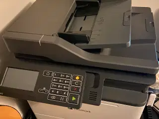 Print, scan & kopi med min 500 print patron tilb