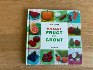 Hæklet Frugt og Grønt  af Maja Hansen