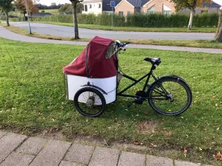 Nihola ladcykel med centermotor