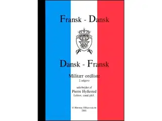 Fransk-Dansk / Dansk-Fransk Militær Ordliste