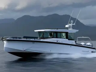 Axopar 29 XC Cross Cabin - Twin Mercury F200