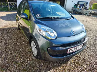 Citroen c1 nysynet med plader 
