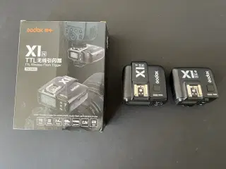 Godox X1 flash triggersæt til Nikon