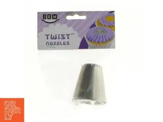 Twist nozzles, bageudstyr (str. 14 x 12 cm)