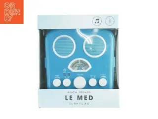 Sunnylife Beach Sounds Højtaler fra Sunnylife (str. Kasse 23 x, 20 x 10 cm)