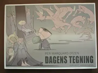 dagens tegning, af per marquard otzen, emne: kunst