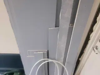 GIVES BORT: Vådrums gips (GYPROC 13 KLIMA) & 2x pe