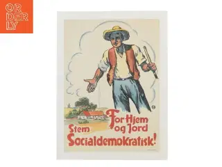 Vintage plakat 40x30 cm (str. 40x30 cm)