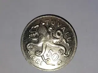 50 Cents Tuvalu 1981