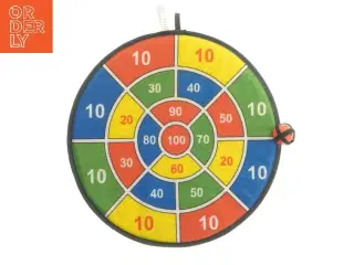 Dartskive med velcro bolde (str. Ø 37 cm)