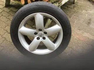 Peugeotfælge og dæk