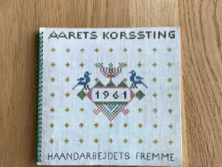 Aarets Korssting 1961  -  Haandarbejdets Fremme