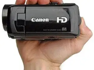 Canon Vixia HF10 - Full HD videokamera