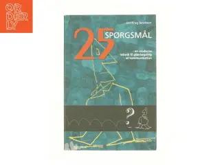 25 spørgsmål af Jan Krag Jacobsen (Bog)