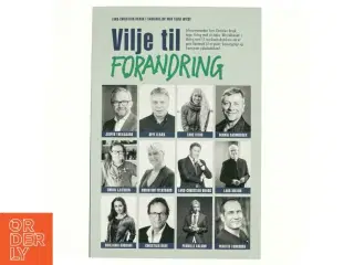 Vilje til forandring af Lars-Christian Brask (Bog)