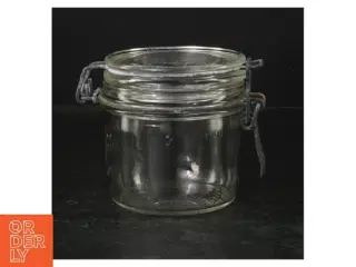 Glas Henkogningsglas (str. Ø 9 cm. længde, 10 cm)