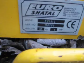 Pladevibrator 95 kg Euro Shatal 1512