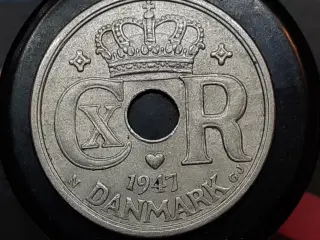 25 øre 1947