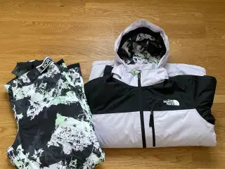 North face skisæt