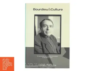 Bourdieu and culture af Derek Robbins (Bog)