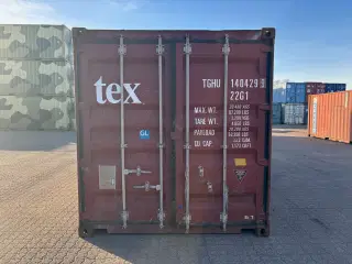 20 fods Container - ID: TGHU 140429-9