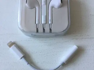 Øretlf. set til Iphone.