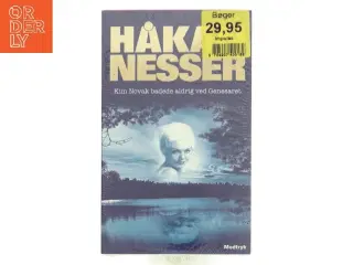 Kim Novak badede aldrig ved Genesaret af Håkan Nesser (Bog)