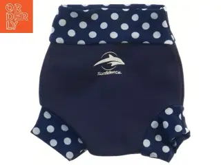 Badebukser med prikker (str. 80)