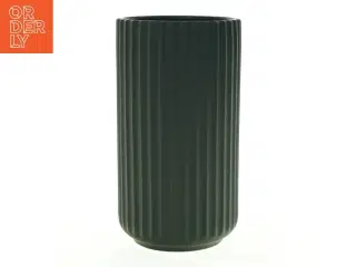 Lyngbyvasen - Porcelæn vase (20,5 x 11 cm)