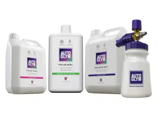 Autoglym Polarsæt inkl skumlanse til Nilfisk