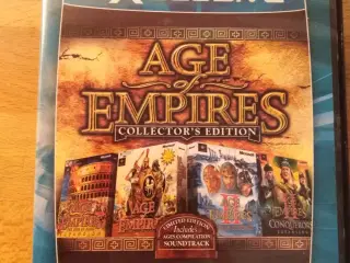 PC spil AGE OF EMPIRES Collectors edition