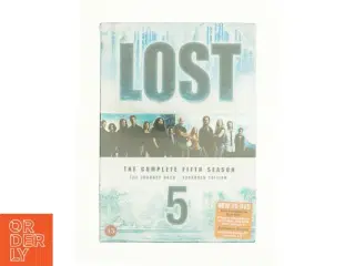 Lost Season 5 fra DVD