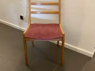 Spiesebord stole og bord i eg
