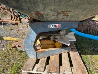 Bøgballe BL1000 gødningsspreder med hydraulik