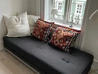 Lounge sofa som også kan bruges til sovesofa