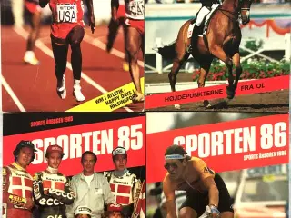 Sportsårbogen 1983 - 86