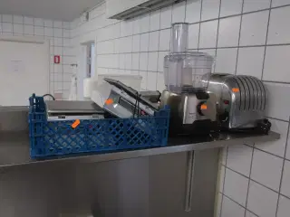 Brødrister, 2 stk. vægte samt blender