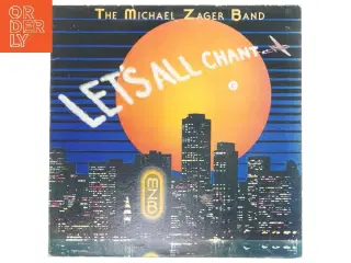 Vinyl: Let&#39;s All Chant, The Michael Zager Band