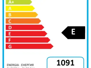 NAU MAXI 1 GLASDØR DIGITALT KØLESKAB, 670LT