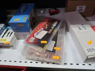 2 stk. sortimentskasser KS TOOLS