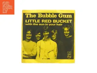 The bubble Gum Little red Bucket vinylplade