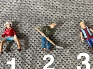 Lidt forskelligt schleich