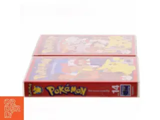 Pokémon: Det store modeflip & Det slår gnister for Magnemite (VHS)