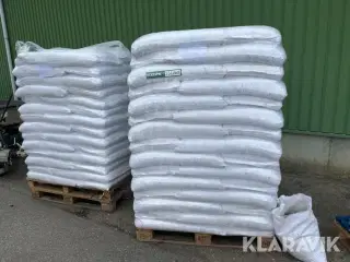 Halm piller 1740 kg