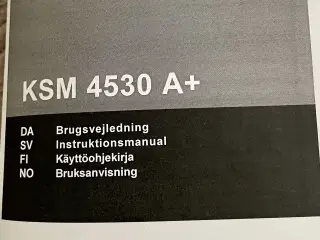 køleskab kam 4530 a+