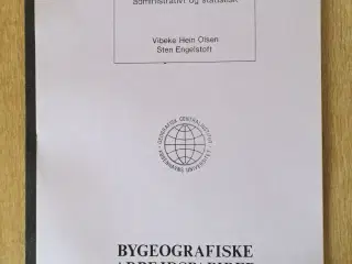 Danmarks inddeling - administrativt og statistisk