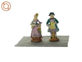 Dekorativ figurer 2 stk. (str. 15 x 7cm)