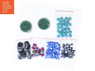 Perler og rhinsten sæt