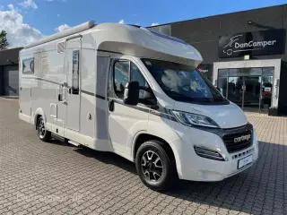 2020 - Carthago c-tourer T 144 LE   Luksus helårscamper med enkeltsenge , Automatgear